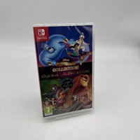 Disney Classic Games: Aladdin And The Lion King Nintendo Switch Eu Neu Ovp