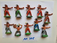 DDR Gummi INDIANER COWBOY Thunderhawk varianten seltene dabei orginale set 003