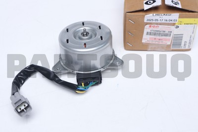 17120M54T00 Genuine Suzuki MOTOR ASSY, FAN 17120-M54T0-0 | eBay