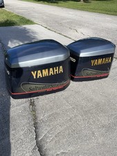 OEM Yamaha 250 Saltwater Series II OX66 Cowling s (Listing Is For 1)