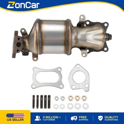 For 2008-2019 Honda Odyssey 3.5L 2008-17 Accord Front Catalytic Converter Bank 1