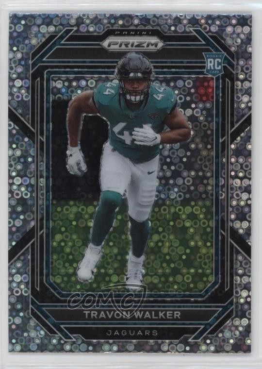 2022 Panini Prizm Rookies No Huddle Prizm Travon Walker #339 Rookie RC 5cb