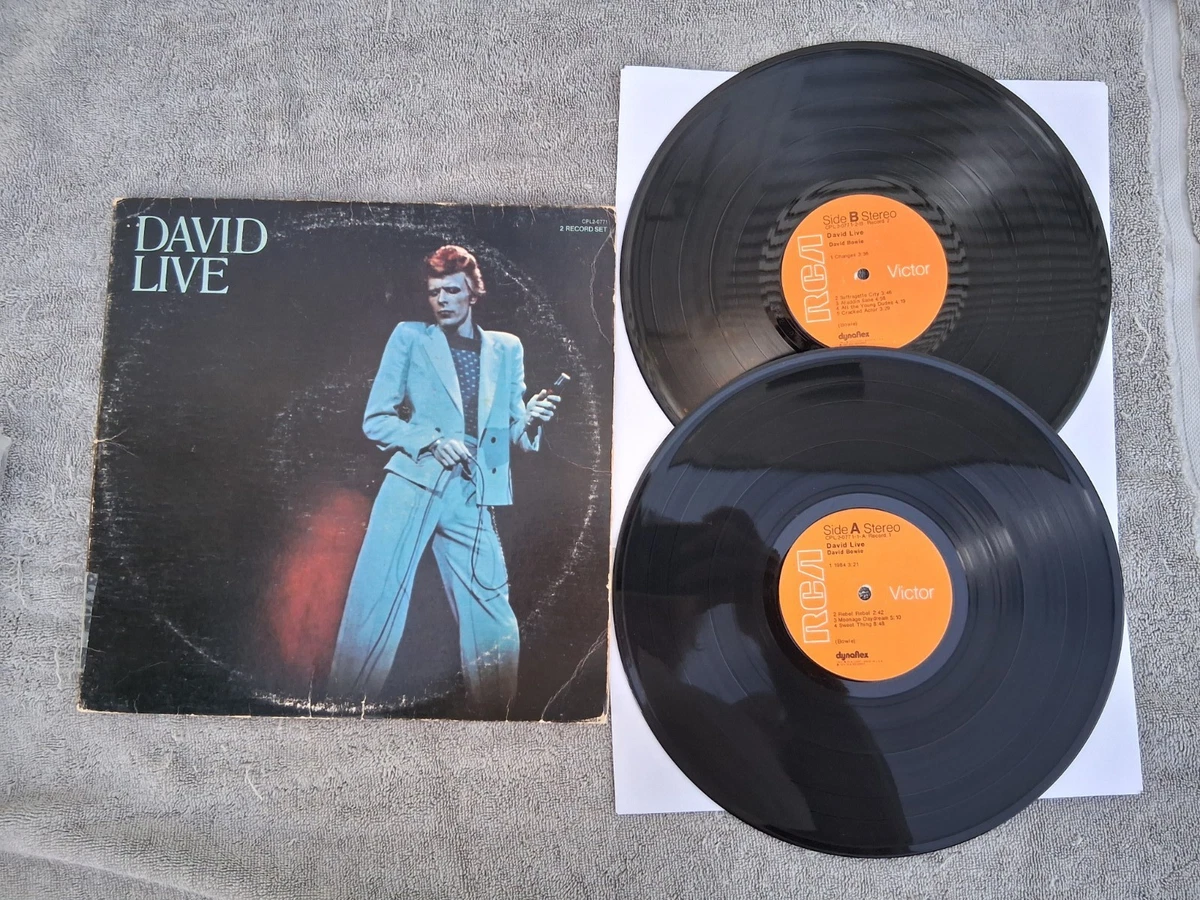 David Bowie RCA Records Vinyl Records for sale | eBay