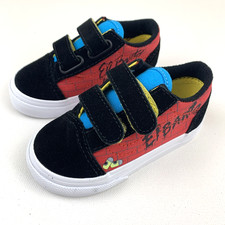 Vans x The Simpsons El Barto Old Skool V 2020 TODDLER 5 Adjustable Straps