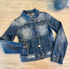 Zara Girls Denim Jean Jacket Size 11-12