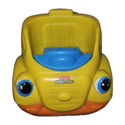 Fisher Price Little People Rumblin Rock Dump Truck 2009 - No Dump Truck - Works