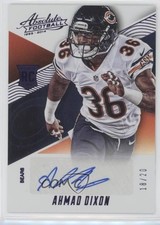2014 Absolute Rookie Auto Spectrum Purple Anniversary 18/20 Ahmad Dixon #182 0f6