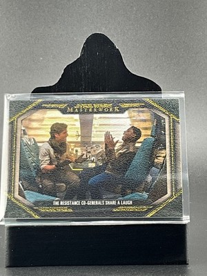 2024 Topps Star Wars Masterwork Behind The Scenes BTS-23 Canvas 20/25 Card