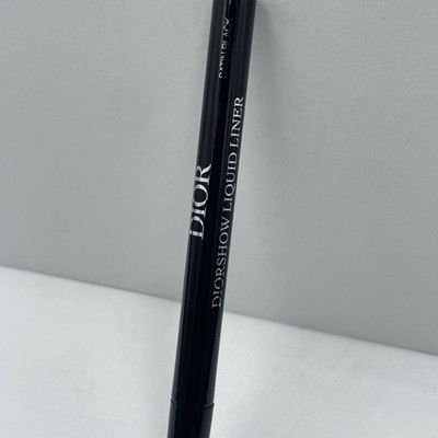 DIORSHOW LIQUID LINER WATERPROOF FELT TIP EYELINER SATIN BLACK NEW TESTER
