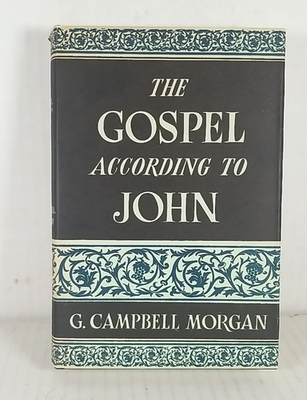 #ad The Gospel According to John Hardcover G. Campbell Morgan $13.99