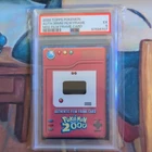 2000 Topps Pokémon Authentic 35MM Film Frame M02-Film Frame Card Gyarados