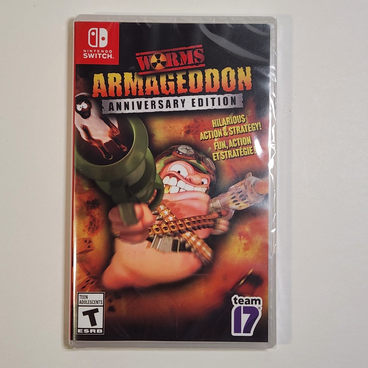 Worms Armageddon Switch Worms Wmd Worms: Armageddon Anniversary