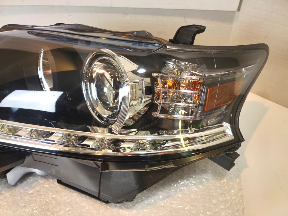 Faro delantero izquierdo para 13-15 Lexus Rx350 15 RX450h certificado CAPA con LED DRL Foto 4 de 4