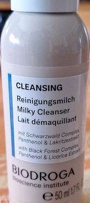 Biodroga Bioscience Institute Reinigungsmilch Make-up Entferner Gesicht 50 ml