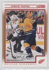 2012-13 Score Gold Rush Jordin Tootoo #183 0a9