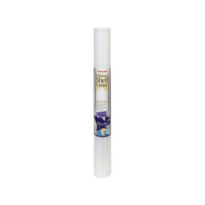 Warp's PM210-C Plast-O-Mat Clear Ribbed Shelf Liner 24 in. x 10 ft.