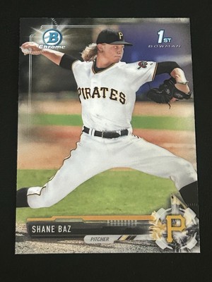 2017 Bowman Draft #BDC-44 Shane Baz   - FREE SHIPPING. Box5