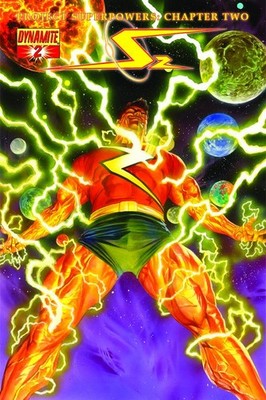 PROJECT SUPERPOWERS CHAPTER TWO #2 D. E.