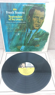FRANK SINATRA September of My Years  Reprise F 1014 First Press