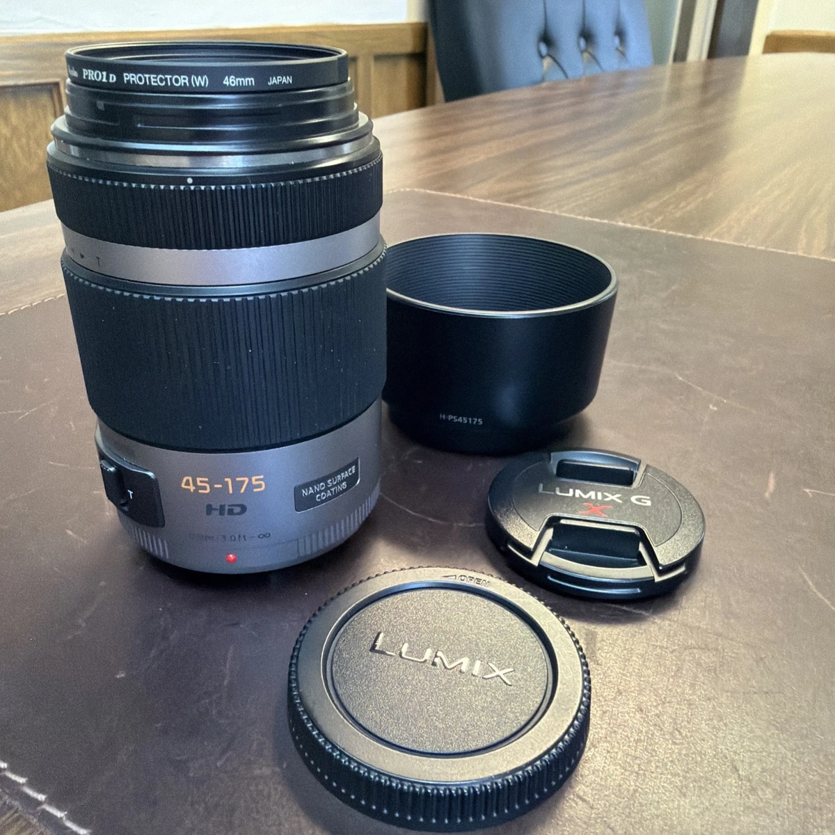 Panasonic 45-175mm Focal Camera Lenses for sale | eBay