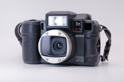 【Optical MINT】Konica Genbakantoku Zoom Lens 28-56 35mm Compact Film Camera JAPAN