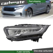 For 2021-2023 Honda Odyssey EX/EX-L/Touring/Elite LED Headlight Left Driver Side