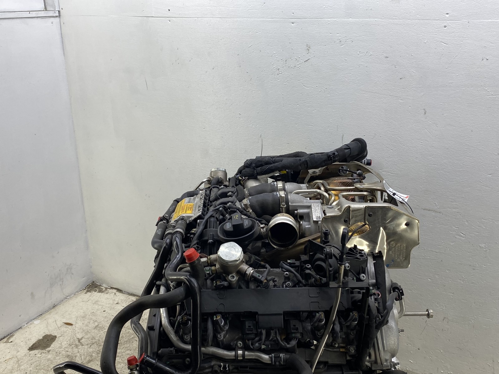 2014-2019 BENTLEY FLYING SPUR OEM 4.0L V-8 TWIN TURBO ENGINE *41K MILES*