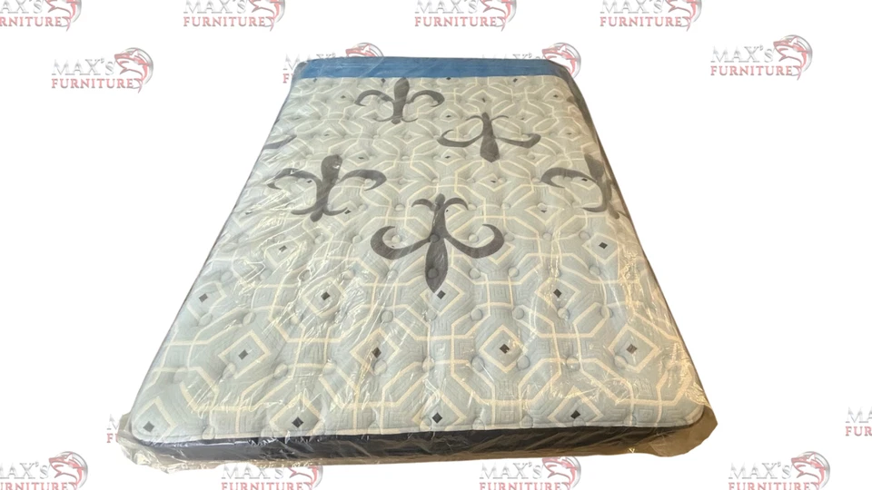 Stearns & Foster Estate Queen Pillow Top Mattress – Medium Firm – Warehouse Over - Image 2 of 4