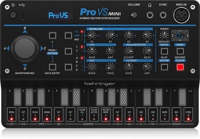 BEHRINGER PRO VS MINI : NEW : [DETROIT MODULAR]