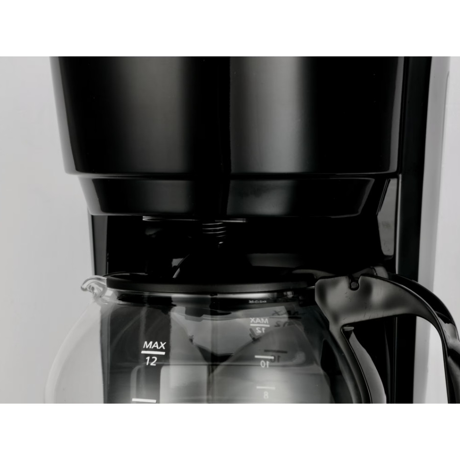 Mainstays 12 Cup Coffee Maker Black Auto Keep Warm Removable Filter alternate view 6