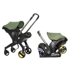 Doona Car Seat  Stroller, Desert Green - All-in-One Travel System