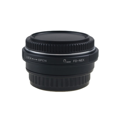 Speed Booster Focal Reducer Lens Adapter For Canon FD to Sony NEX E Mount Camera