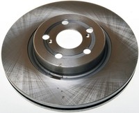 2X Denckermann Bremsscheibe B130384 FüR Toyota Avensis ADT250_ ADT250R CDT250_
