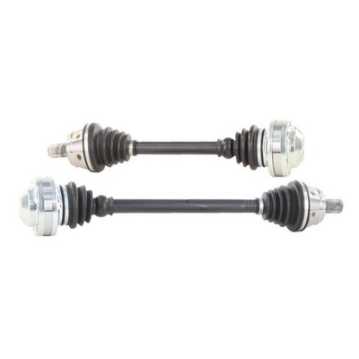 Front L&R Cv Shaft Axles for Audi TT Quattro 1.8L Turbo w/ 18'' Rims 2002-2006