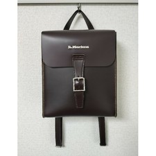 Dr. Martens Burgundy Kiev Leather Mini Backpack Used From Japan