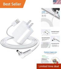 Indoor/Outdoor Power Adapter for Ring Stick up Cam Battery/Plug-In, Ring Spotlig