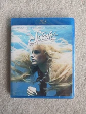 Splash Blu-ray Disc, 1984, Tom Hanks, Darryl Hannah