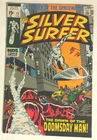 Silver Surfer #13 1970 Vintage Marvel Comic Stan Lee John Buscema Bronze Age