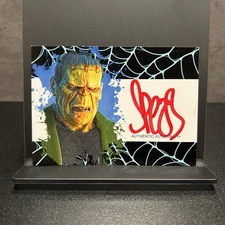🔥 Mark Spears Monsters Series 2 Signature Card #8 The Monster Frankenstein 🔥