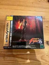 The King of Fighters 96 Sega Saturn SS Japan Unused and unopened