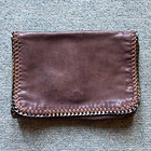Stella McCartney Brown Clutch Shoulder Bag