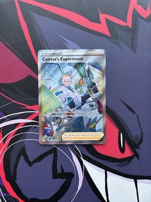 Pokémon Karte Colress´s Experiment GG59/GG70 Zenit der Könige Englisch 