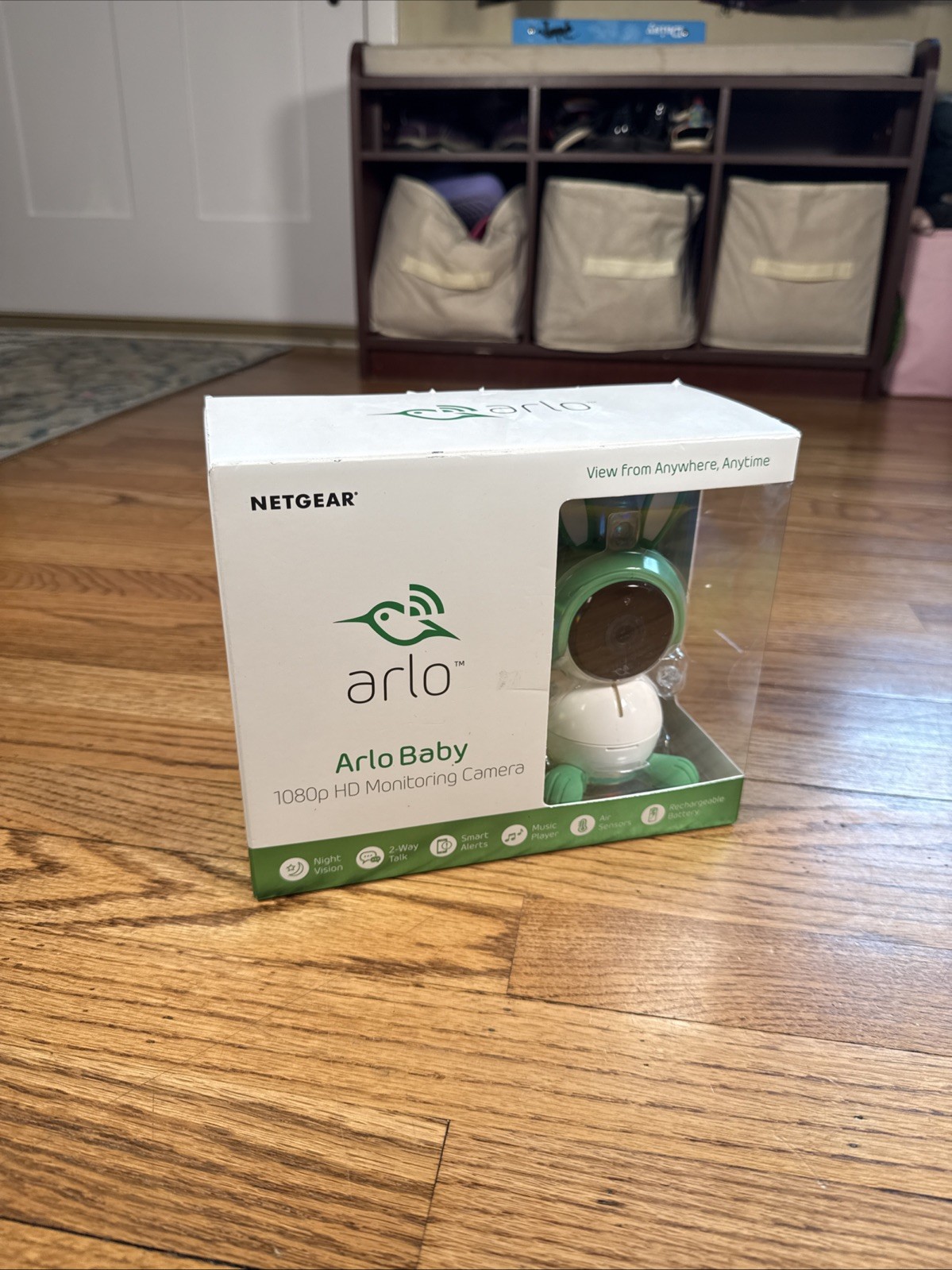 1080p Hd Arlo Baby Wifi Arlo Baby 1080p HD Monitoring Camera And