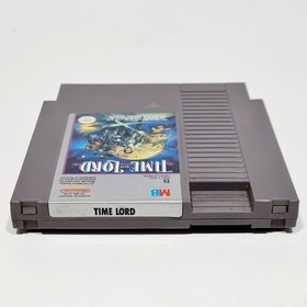 &copy;1990 MB Nintendo Entertainment System TIME LORD NES-LZ-NOE PAL B Platformer