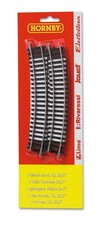 Hornby HT8301 R606 2nd Radius Curve x 4 Blister Pack Accessories Track 00 Gauge