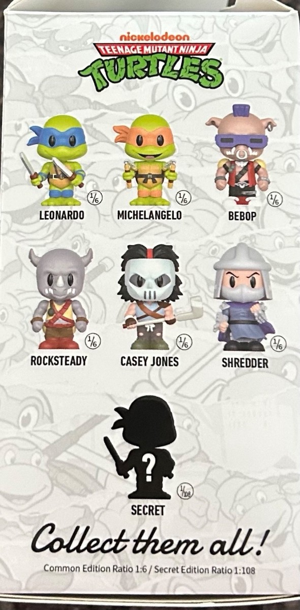 Thrilljoy PIXL Teenage Mutant Ninja Turtles -Confirmed-Rocksteady&
