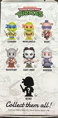 Thrilljoy PIXL Teenage Mutant Ninja Turtles -Confirmed-Rocksteady&