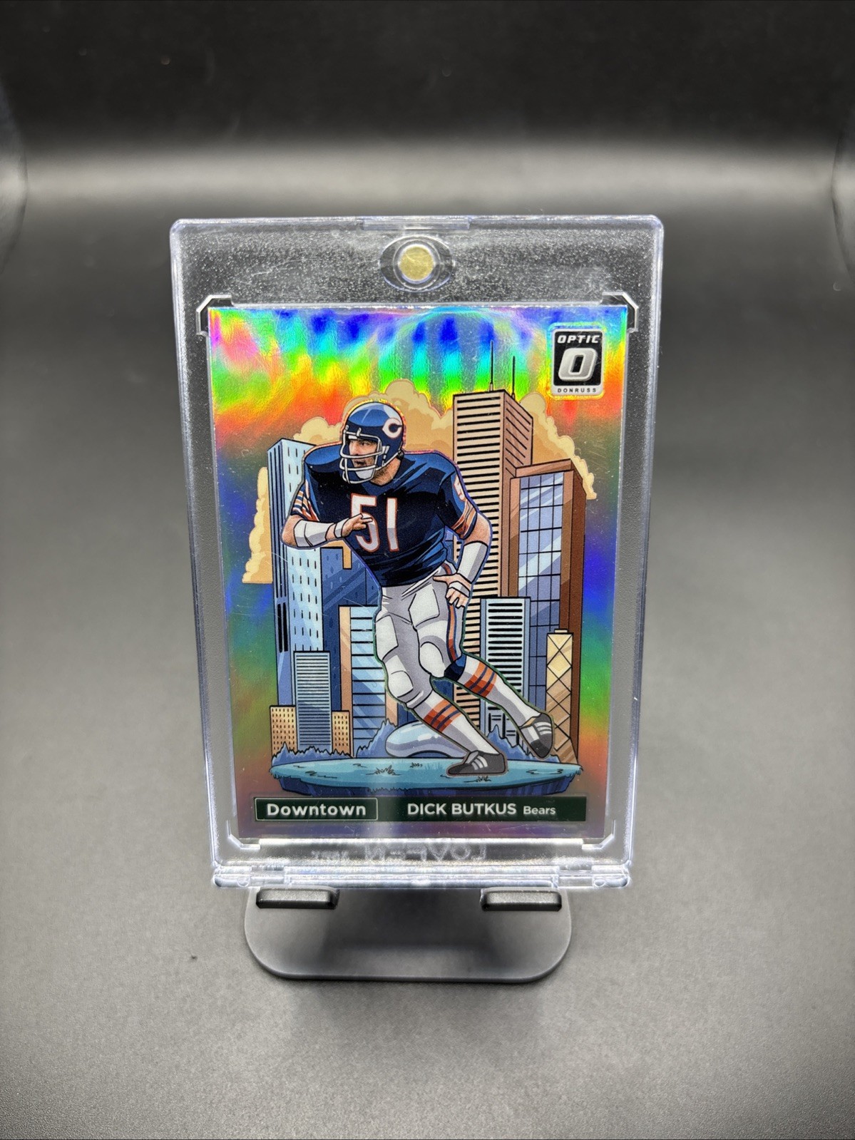 2024 Panini Donruss Optic - Downtown! Dick Butkus #9