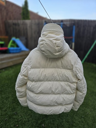 Ten C Survival Down Jacket White size 50 (large) rrp £1000 - Picture 2 of 10