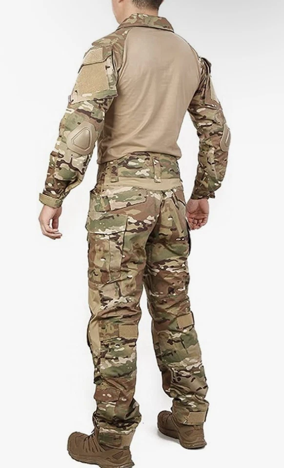 Emerson Gen2 Боевая Рубашка Брюки Костюм Военный Страйкбол Тактическая Униформа BDU - Изображение 2 из 4